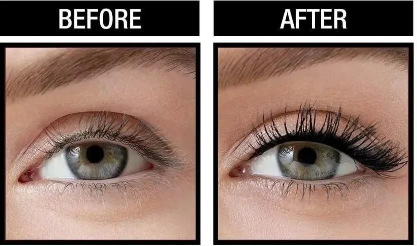 Waterproof Long Lasting 3 in 1 Mascara Eye Liner